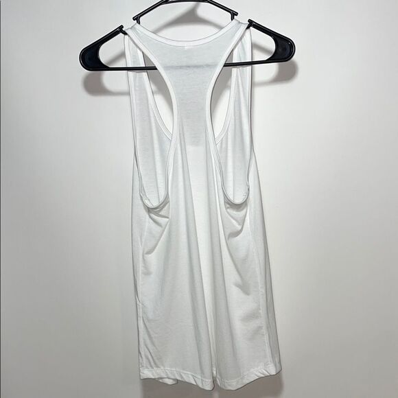 Next Level Apparel White Sleeveless Relaxed Tank Top - Picture 5 of 7